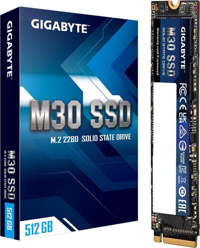 SSD disk GIGABYTE M30 512GB
