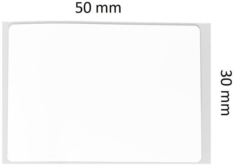 Etikety Niimbot štítky R 50x30mm 230ks White pro B21
