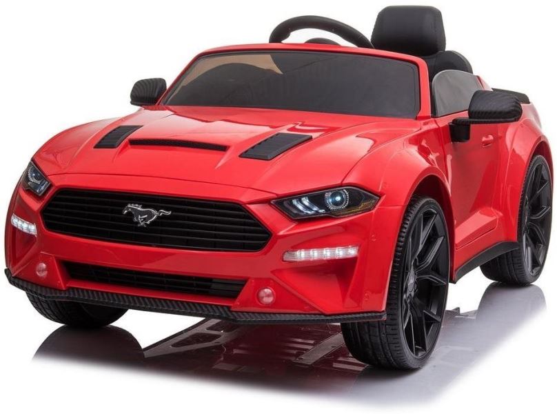 Dětské elektrické auto Driftovacie elektrické autíčko Ford Mustang 24V, červené