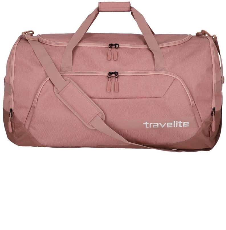 Sportovní taška Travelite Kick Off Duffle XL Rosé