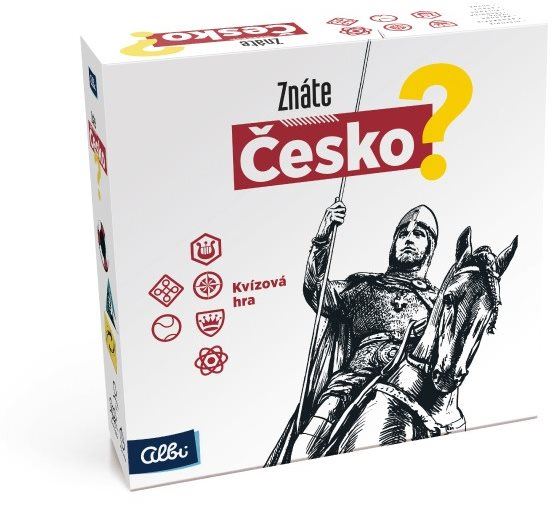 Karetní hra Znáte Česko?