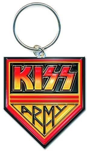 Klíčenka Kiss - Army Pennant - klíčenka