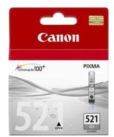 Cartridge Canon CLI-521GY šedá