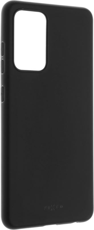 Kryt na mobil FIXED Story pro Samsung Galaxy A52 černý