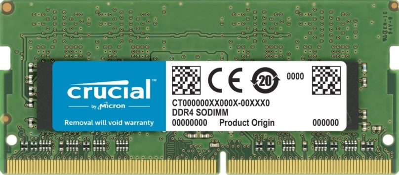 Operační paměť Crucial SO-DIMM 32GB DDR4 3200MHz CL22