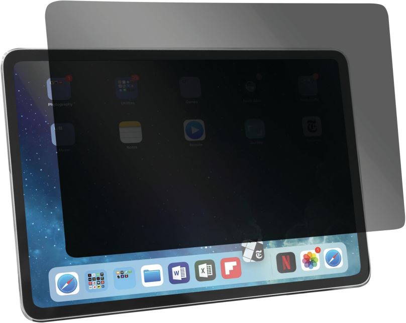 Privátní filtr Kensington pro Apple iPad 10,2“, dvousměrný, odnímatelný
