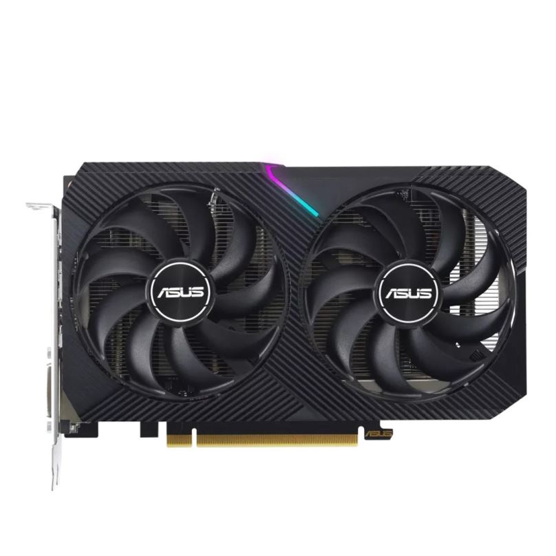 Grafická karta ASUS DUAL GeForce RTX 3050 O8G V2