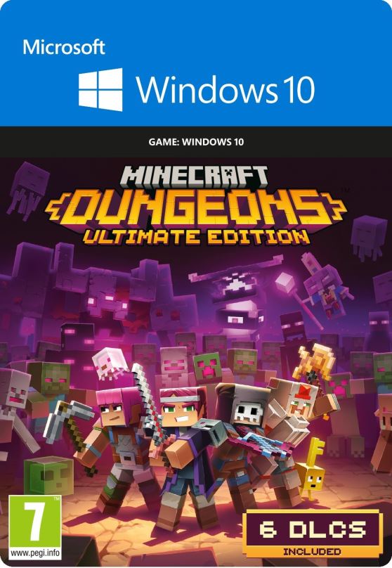 Hra na PC Minecraft Dungeons: Ultimate Edition - Windows 10 Digital