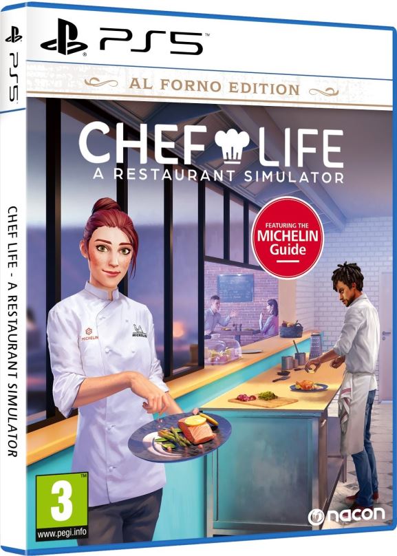 Hra na konzoli Chef Life: A Restaurant Simulator - Al Forno Edition - PS5
