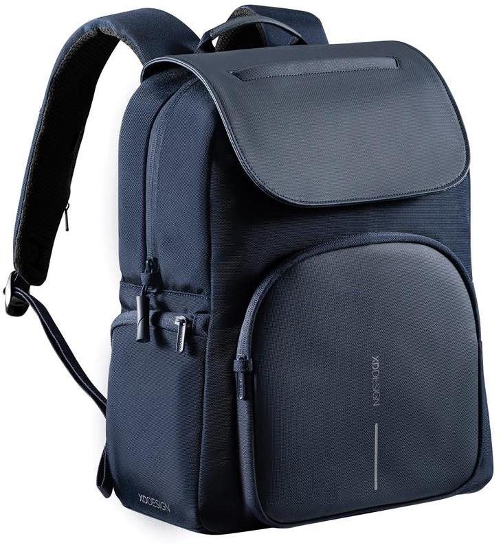 Batoh na notebook XD Design Soft Daypack 16", modrý