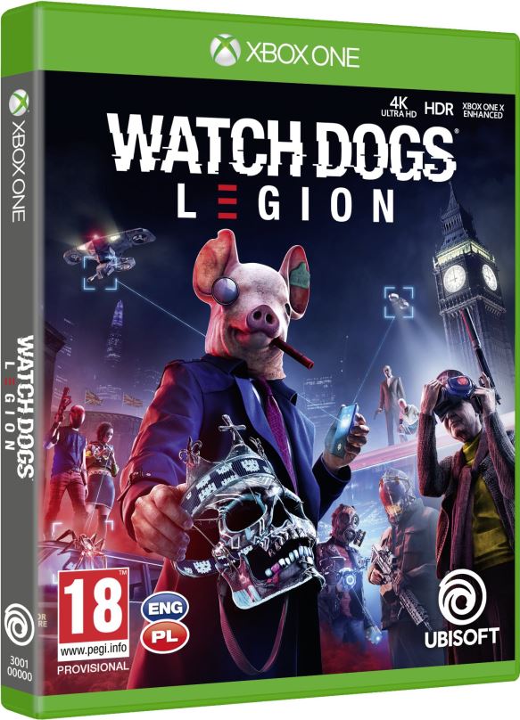 Hra na konzoli Watch Dogs Legion - Xbox One