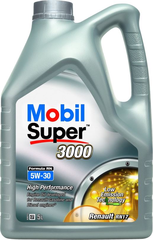 Motorový olej Mobil Super 3000 Formula RN 5W-30 5l