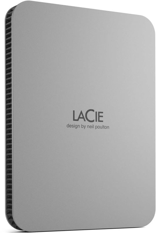 Externí disk LaCie Mobile Drive v2 1TB Silver
