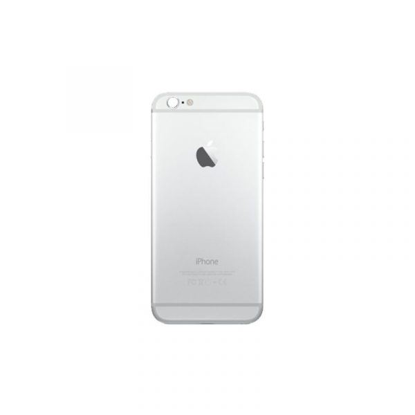 Back Cover Full Assembled Silver pro Apple iPhone 6S