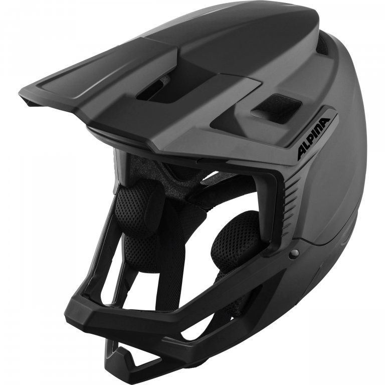 Helma na kolo Alpina Roca black matt 59-60 cm