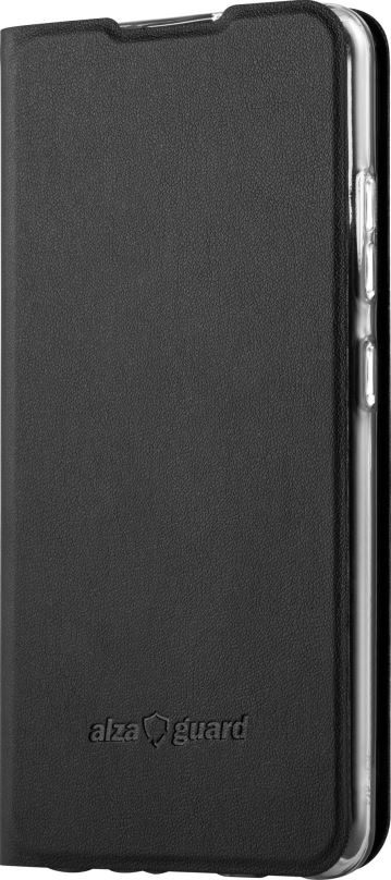 Pouzdro na mobil AlzaGuard Premium Flip Case pro Samsung Galaxy A32 černé