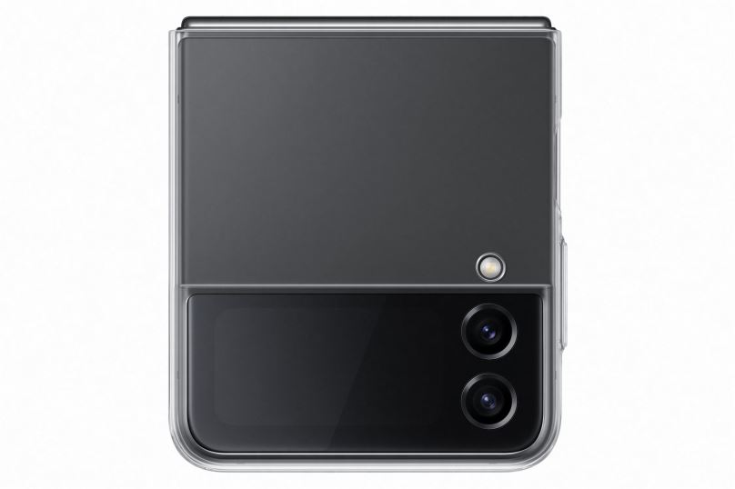 Kryt na mobil Samsung Galaxy Z Flip4 Průhledný zadní kryt