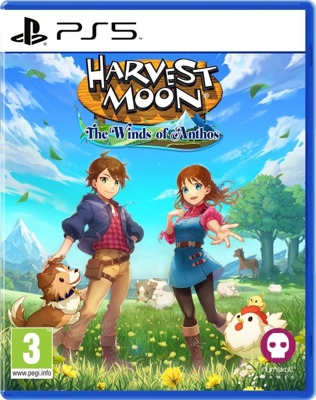 Hra na konzoli Harvest Moon The Winds of Anthos - PS5