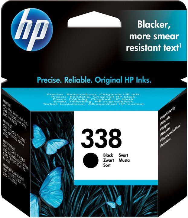 Cartridge HP C8765EE č. 338 černá