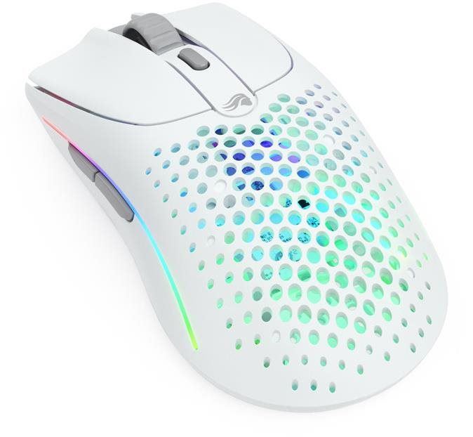 Herní myš Glorious Model O 2 Wireless, matná bílá