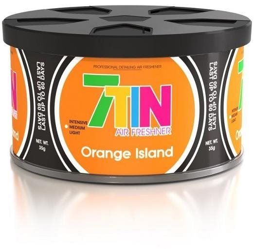 Vůně do auta 7TIN - Orange Island - vůně pomeranč