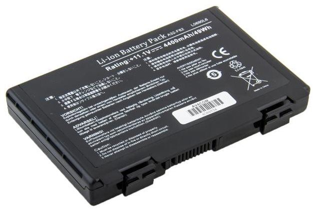 Baterie do notebooku Avacom pro Asus K40/K50/K70 Li-Ion 10,8V 4400mAh