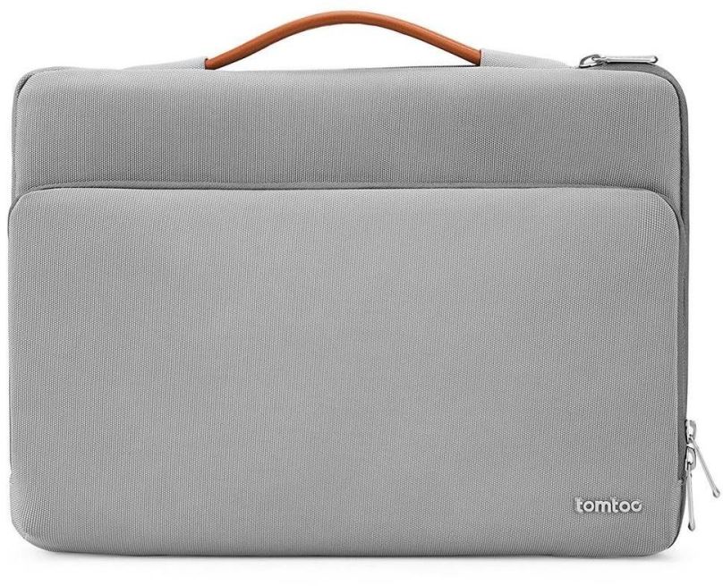 Pouzdro na notebook tomtoc Briefcase – 13" MacBook Pro / Air (2018+), šedá
