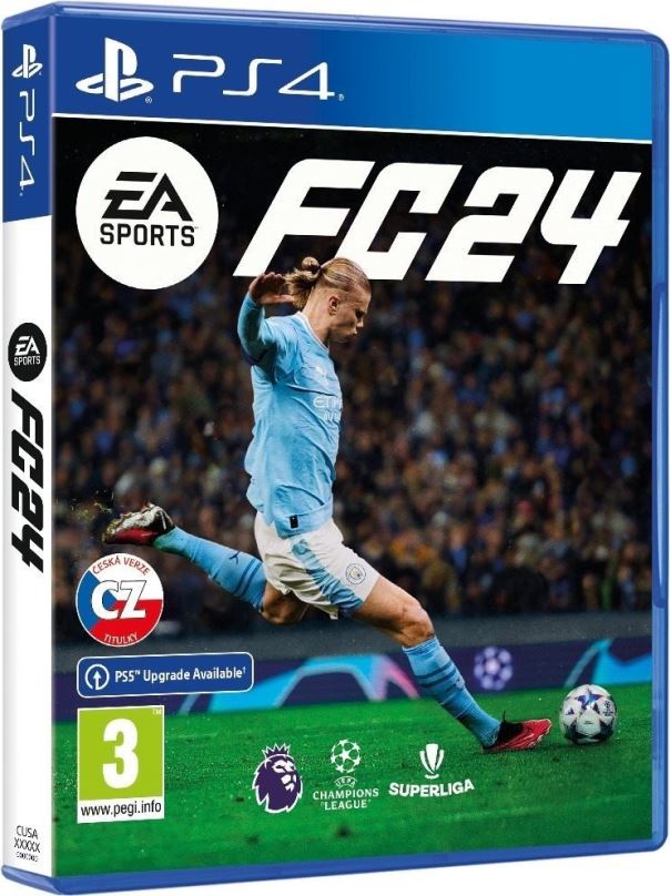 Hra na konzoli EA Sports FC 24 - PS4