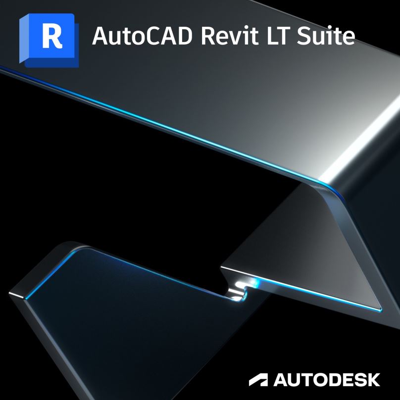 CAD/CAM software AutoCAD Revit LT Suite 2023 Commercial New na 3 roky (elektronická licence)