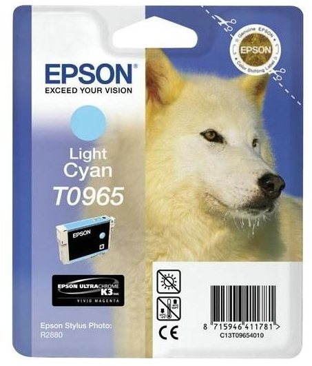Cartridge Epson T0965 světlá azurová