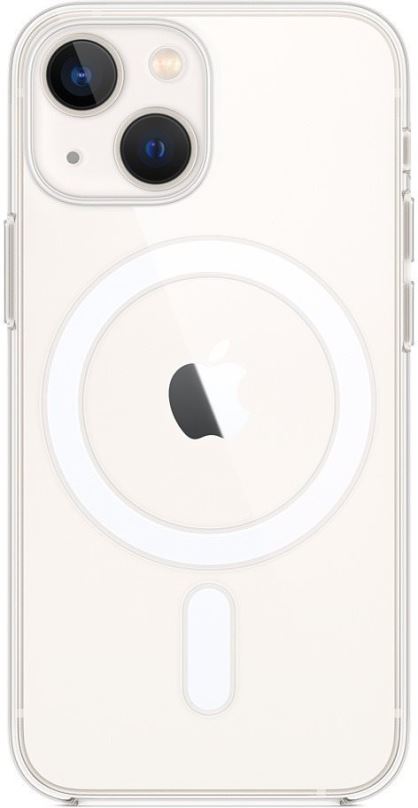 Kryt na mobil Apple iPhone 13 mini Průhledný kryt s MagSafe