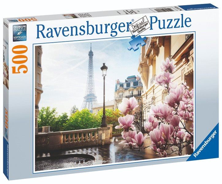 Puzzle Paříž 500 dílků
