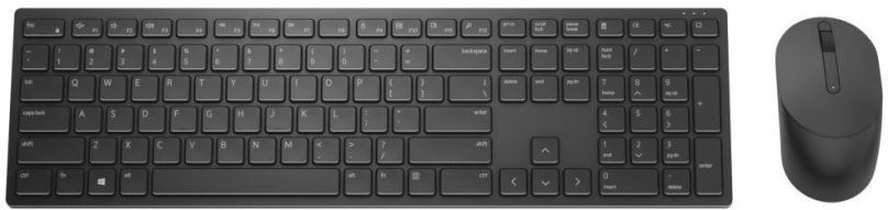 Set klávesnice a myši Dell Pro KM5221W černá - CZ/SK