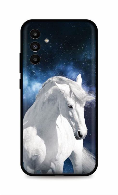 Kryt na mobil TopQ Kryt Samsung A13 5G White Horse 87959