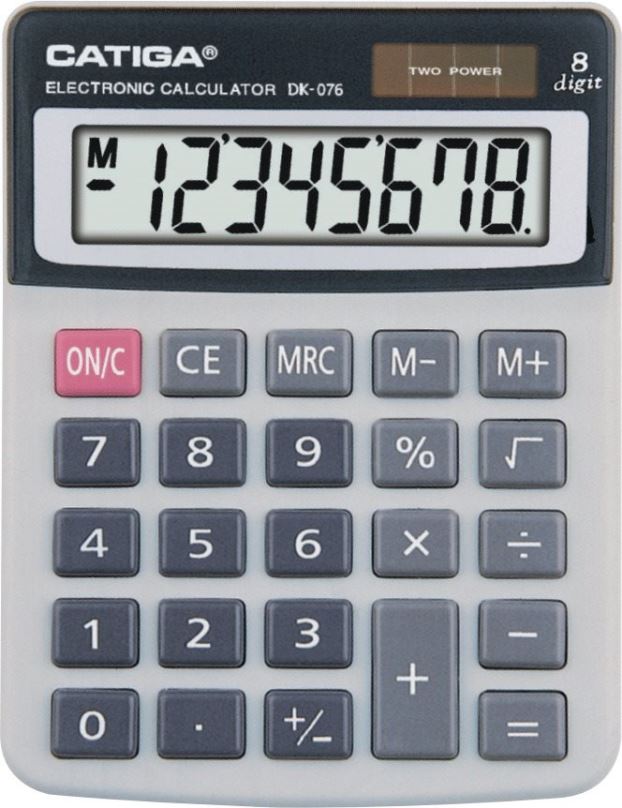 Kalkulačka CATIGA DK-076