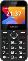 Mobilní telefon myPhone Halo 3 Senior černá