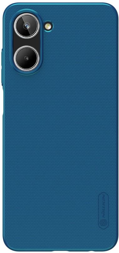 Kryt na mobil Nillkin Super Frosted Zadní Kryt pro Realme 10 4G Peacock Blue