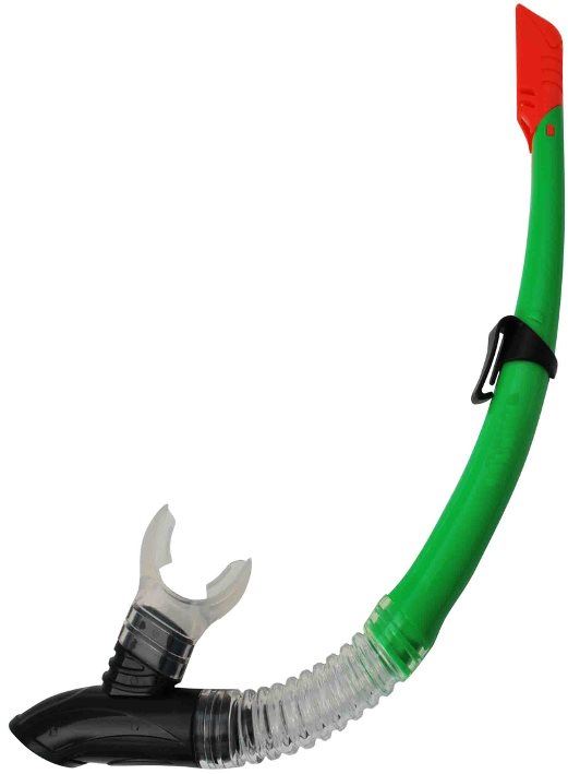 Šnorchl Calter Adult 63PVC-Silicon, zelený