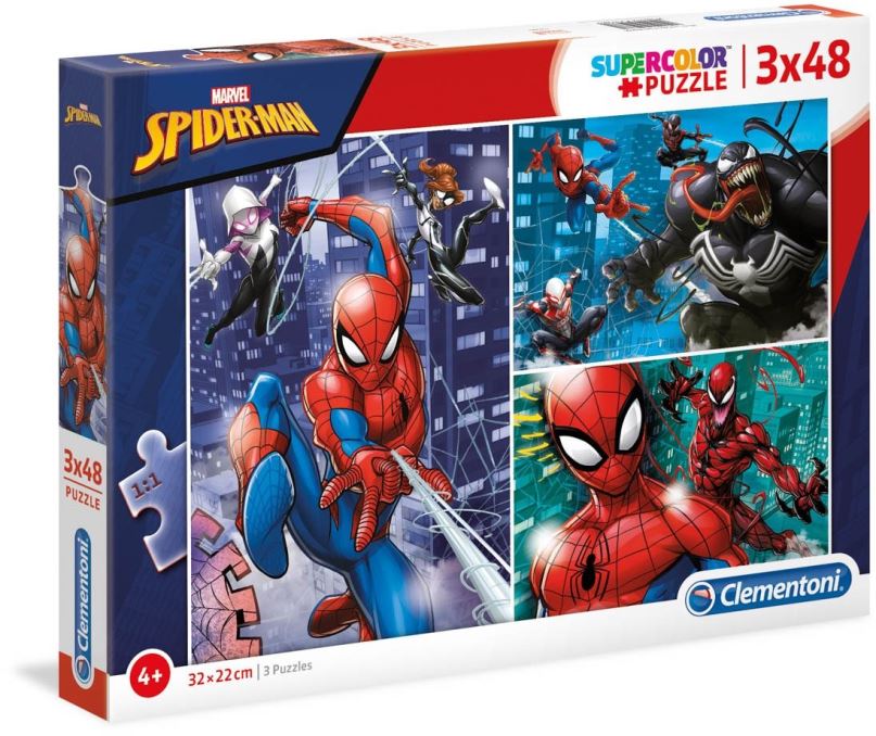Puzzle Puzzle 3x48 spider-man