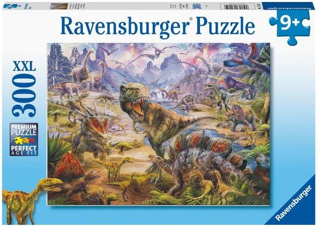 Puzzle Ravensburger puzzle 132959 Dinosauři 300 dílků