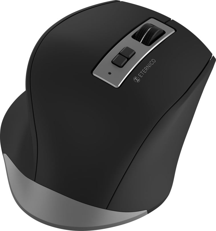 Myš Eternico Wireless 2.4 GHz Ergonomic Mouse MS430 černá