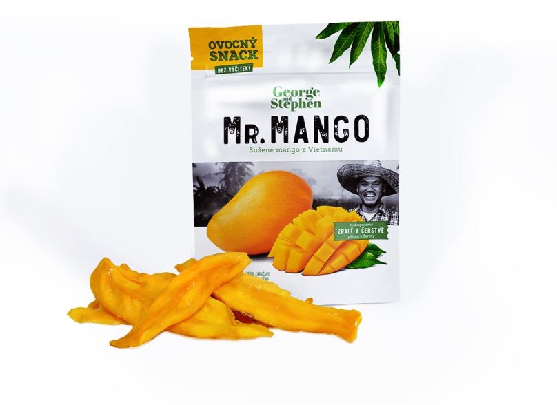 Sušené ovoce Mr. Mango (plátky sušeného manga)