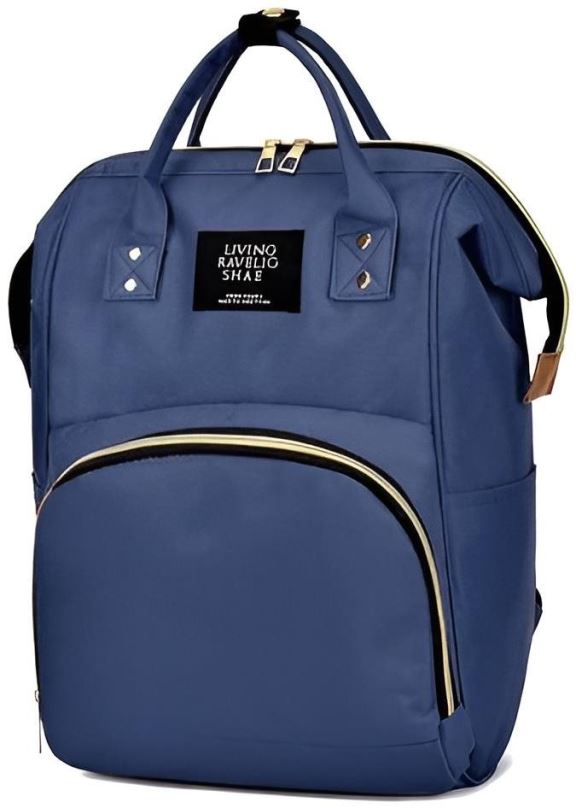 Městský batoh Kruzzel 8912 Dámský městský batoh 30 l, 2v1, modrý