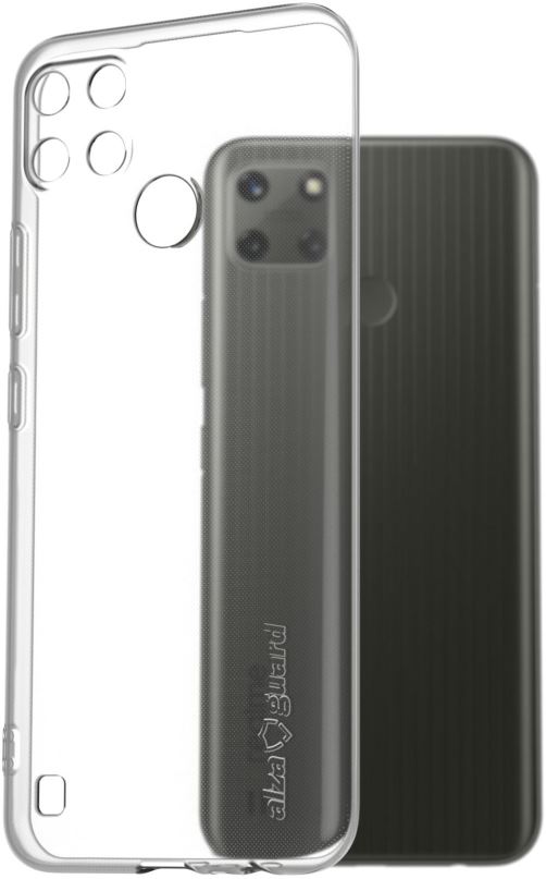Kryt na mobil AlzaGuard Crystal Clear TPU case pro Realme C25Y