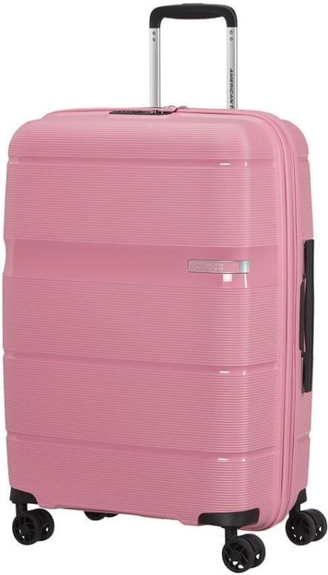 Cestovní kufr American Tourister Linex Spinner 67/24 EXP Watermelon pink
