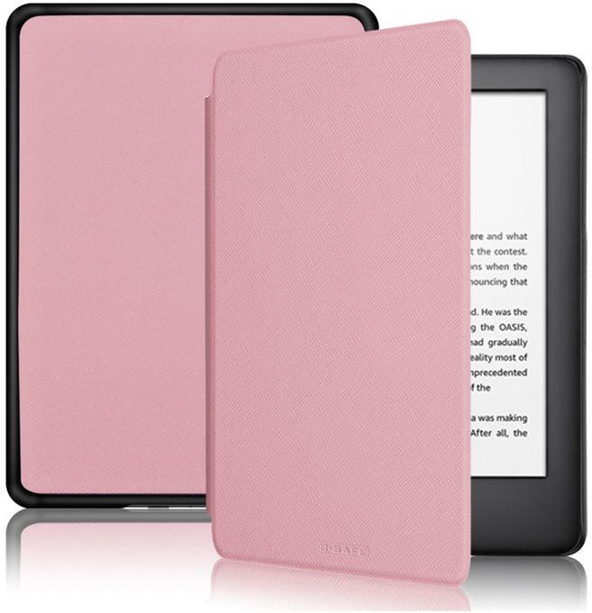 Pouzdro na čtečku knih B-SAFE Lock 1291 pro Amazon Kindle 2019, růžové