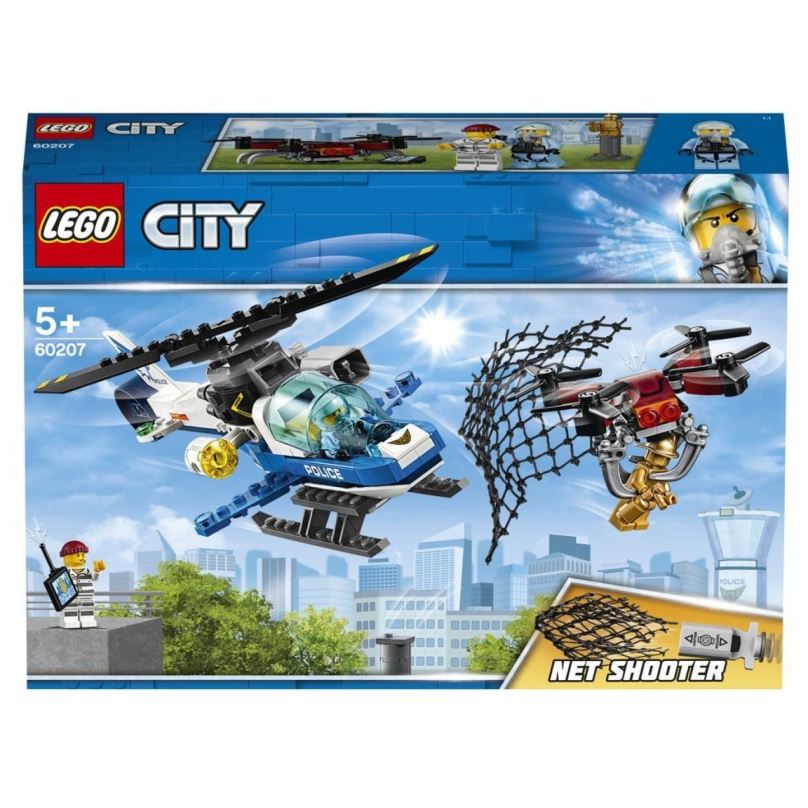LEGO stavebnice LEGO City 60207 Letecká policie a dron