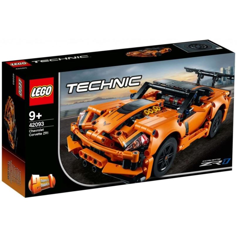 LEGO stavebnice LEGO Technic 42093 Chevrolet Corvette ZR1