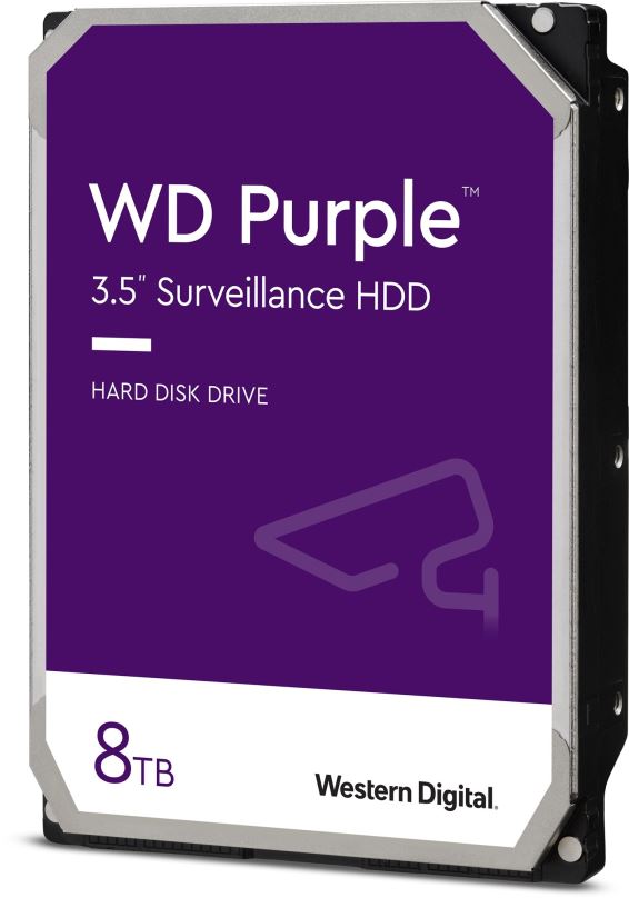 Pevný disk WD Purple 8TB
