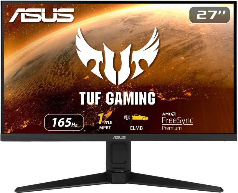 LCD monitor 27" ASUS TUF Gaming VG279QL1A HDR